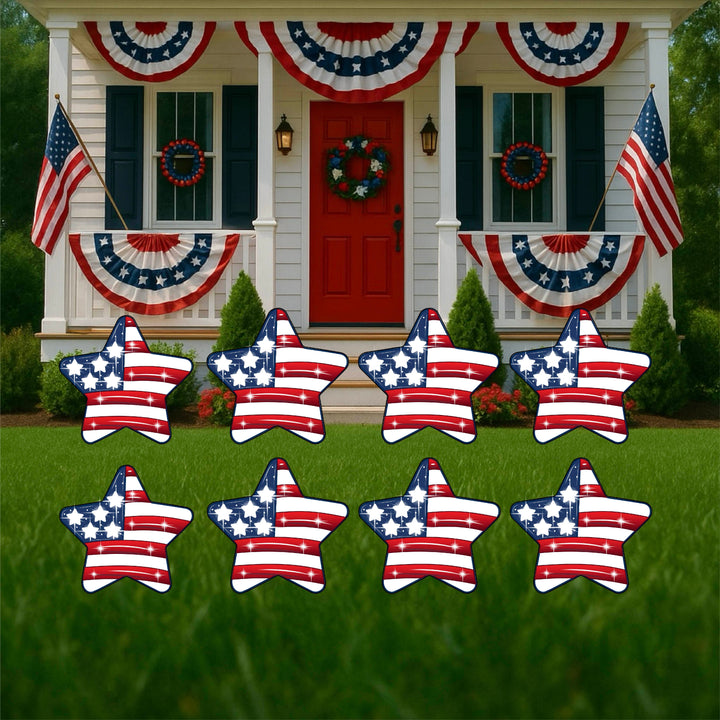 American Flag Star