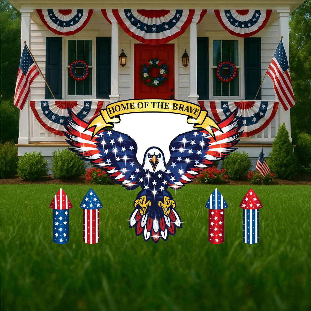Home of the Brave Eagle