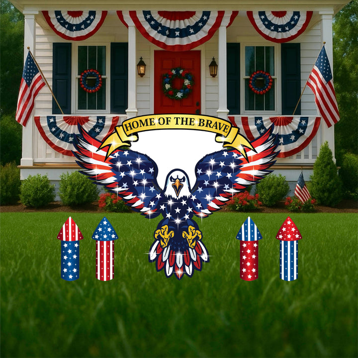 Home of the Brave Eagle