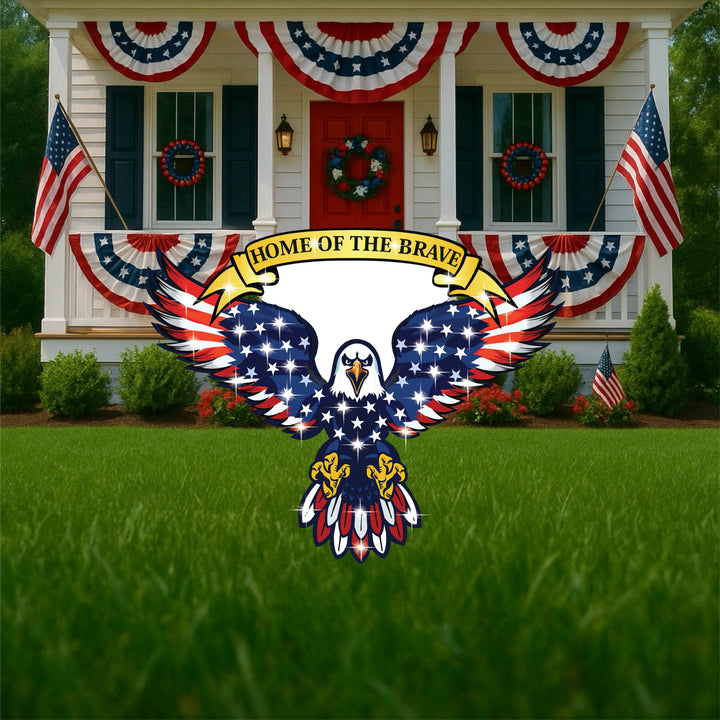 Home of the Brave Eagle