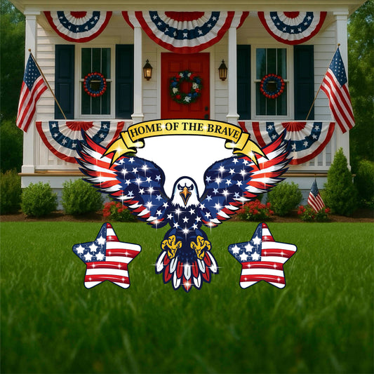 Home of the Brave Eagle