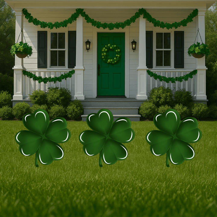 St. Patrick's Day 4 Leaf Clover