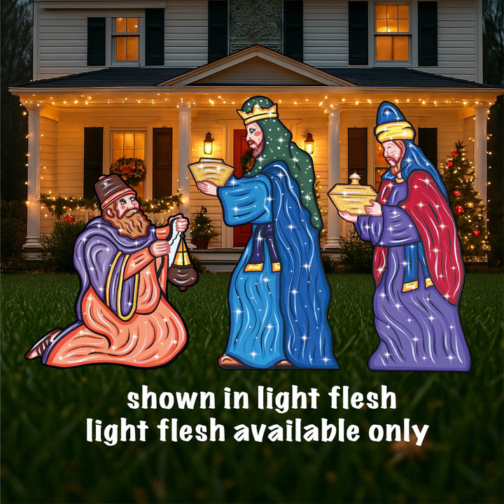 3 Pc Wisemen Set