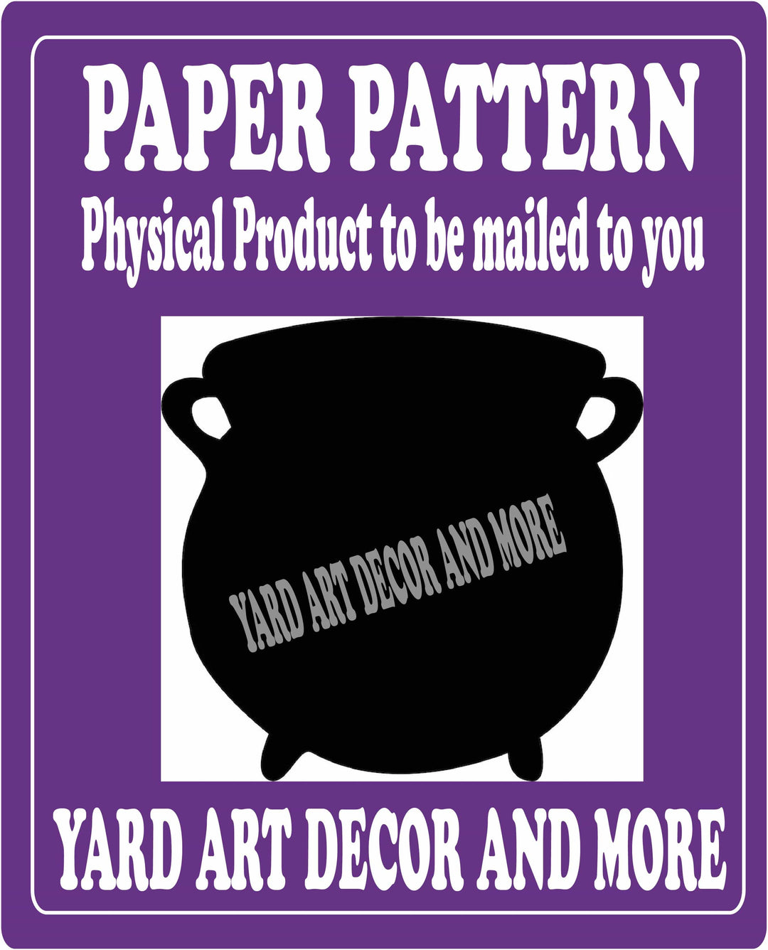 Halloween Black Witch's Cauldron Paper Pattern – Yard Art Decor and More LLC halloween-black-witch-s-cauldron-paper-pattern-yard-art-decor-and-more-llc