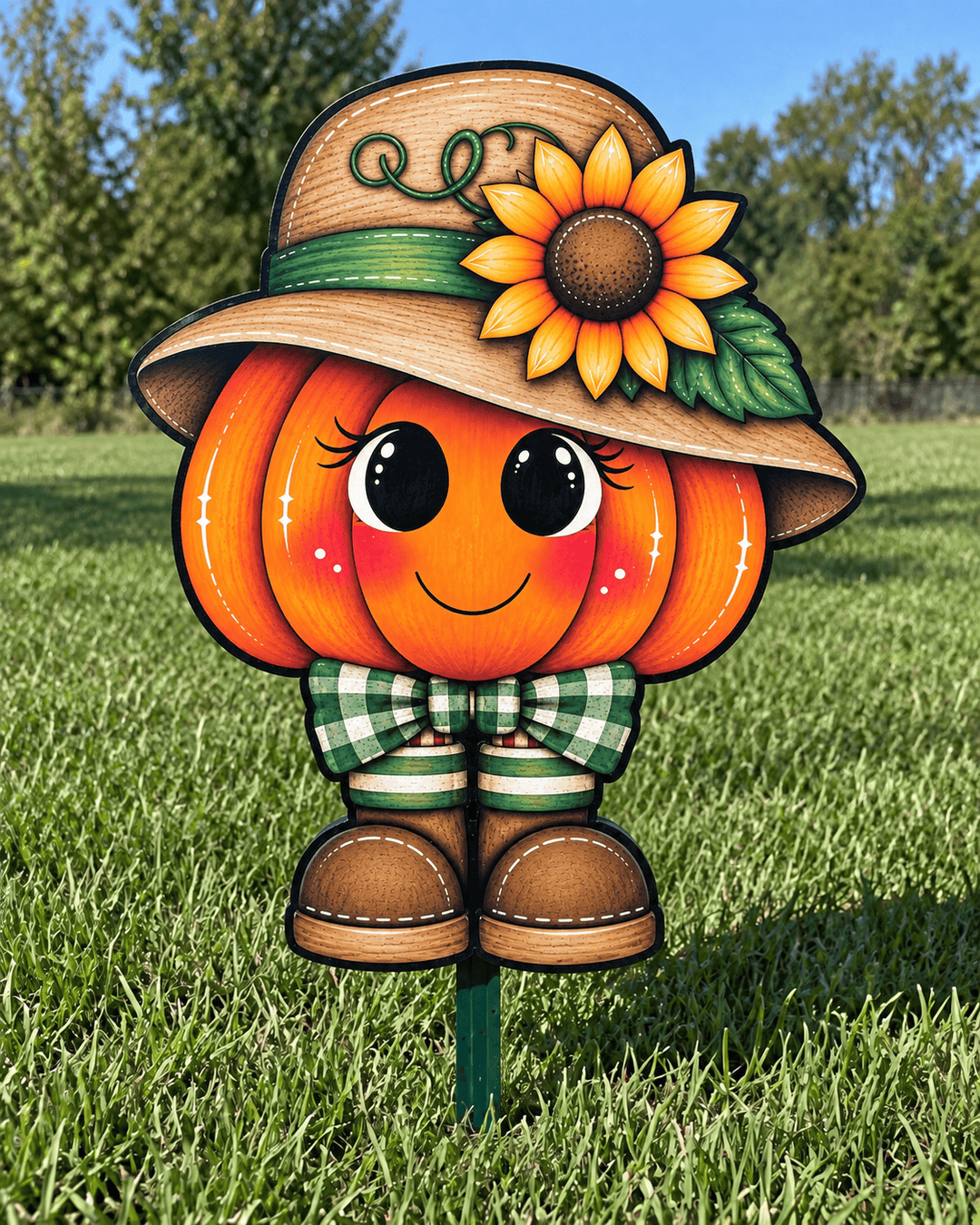 🎃 Meet Your New Favorite Fall Porch Cutie! Option 2 🍂