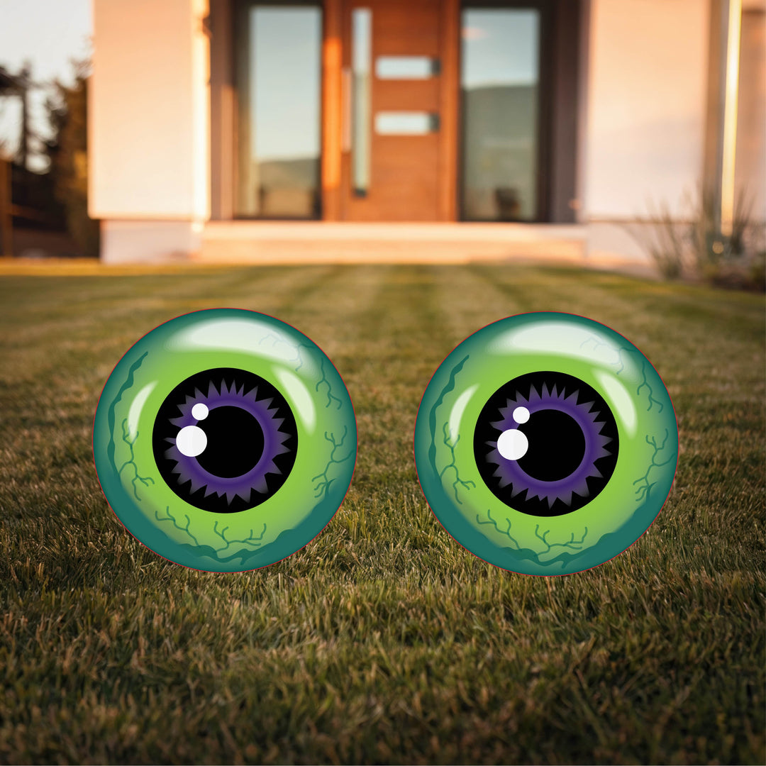 Halloween Green Eye Ball