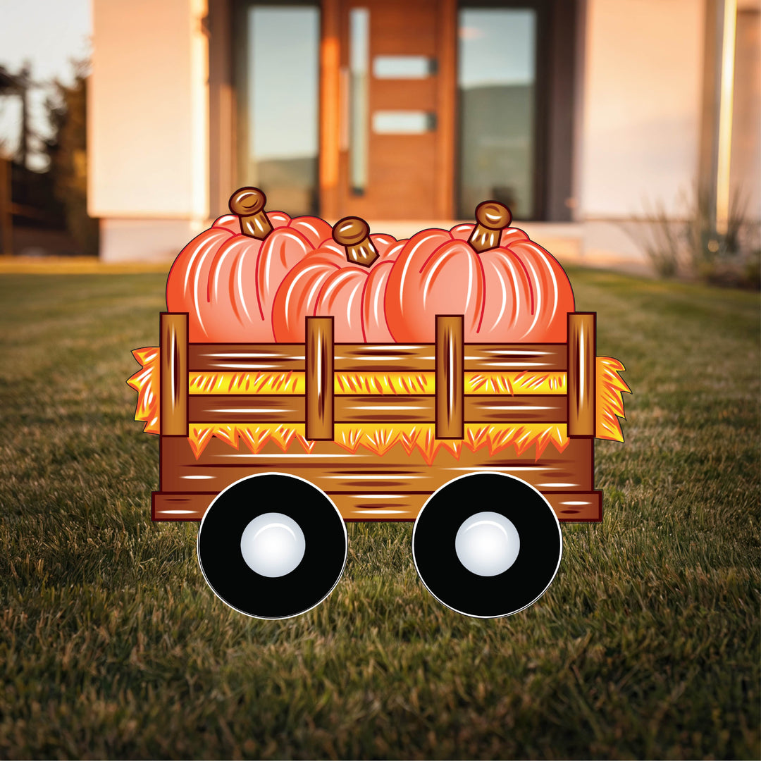 Pumpkin Wagon