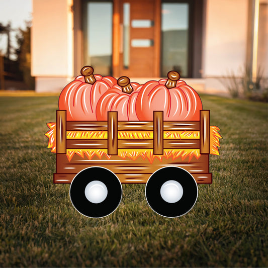 Pumpkin Wagon