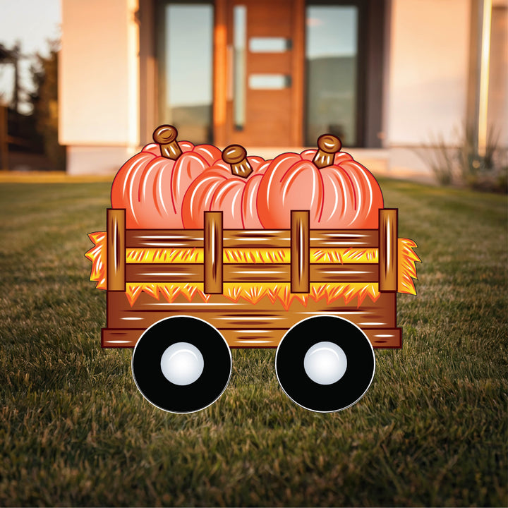Pumpkin Wagon