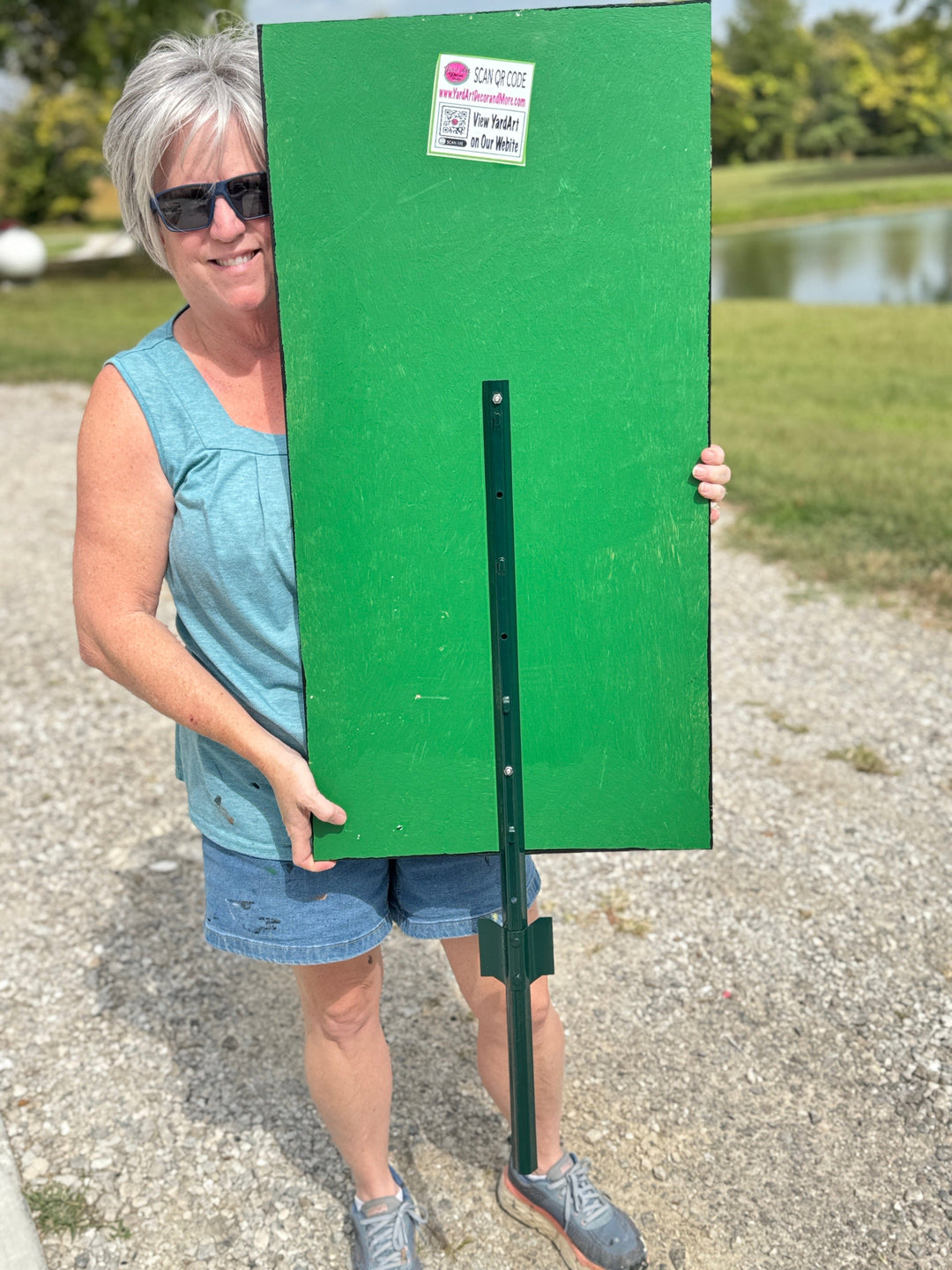 Christmas Joy, Believe, Love, Peace and Hope Yard Signs – Christian Christmas Outdoor Decoration, Religious Bible Verse Lawn Sign for New Home Gifts