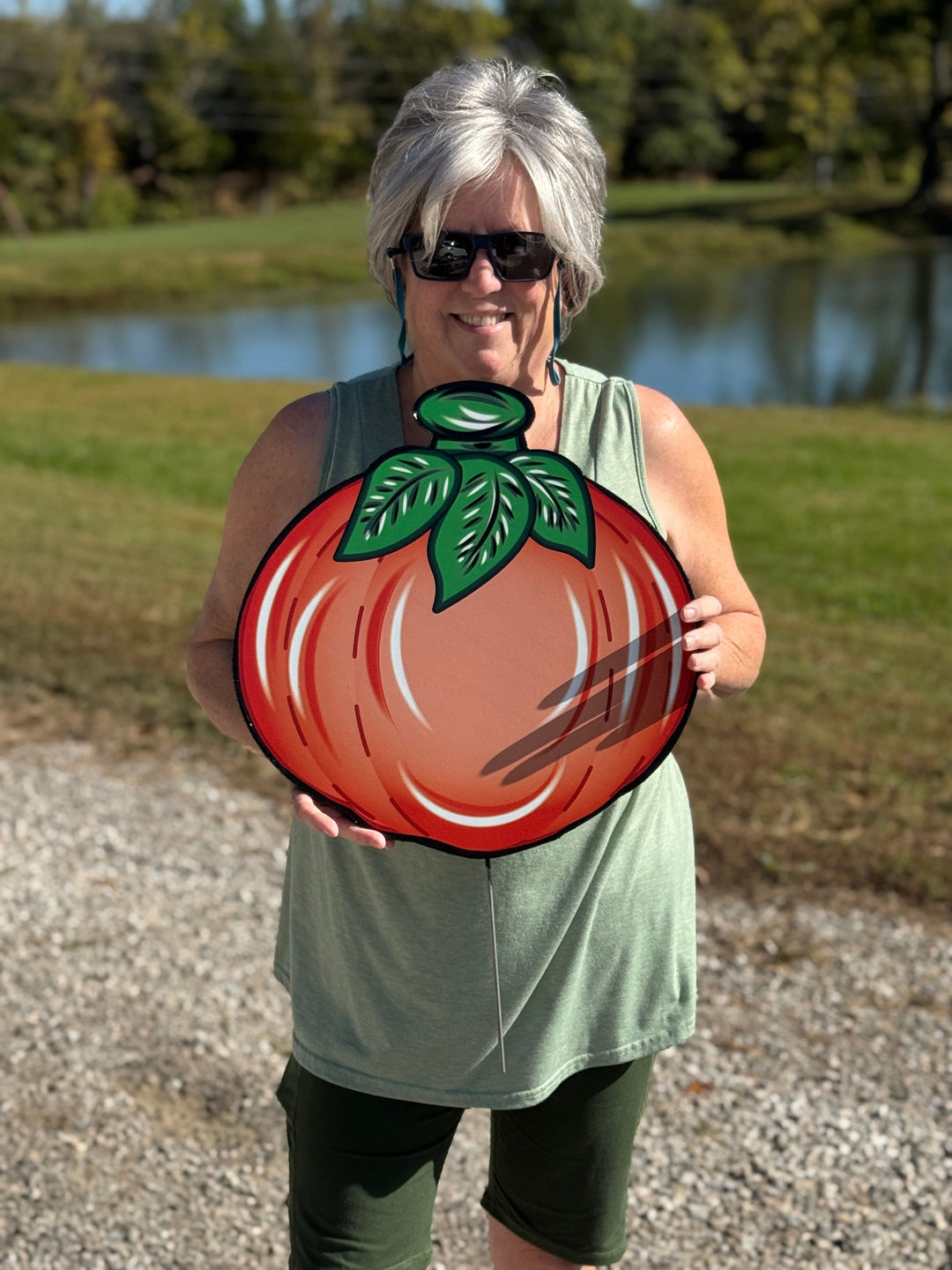 Fall Pumpkin Wagon Yard Decor – “Happy Fall Y’all” Thanksgiving Outdoor Sign Set