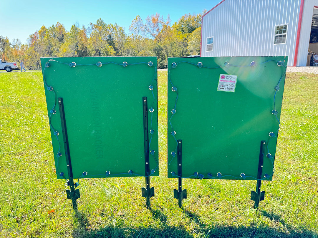 Christ the Lord” Yard Sign – Bible Verse Outdoor Christmas Décor (Luke 2:11)