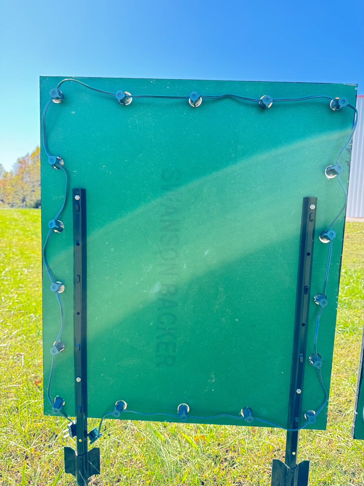 Christ the Lord” Yard Sign – Bible Verse Outdoor Christmas Décor (Luke 2:11)