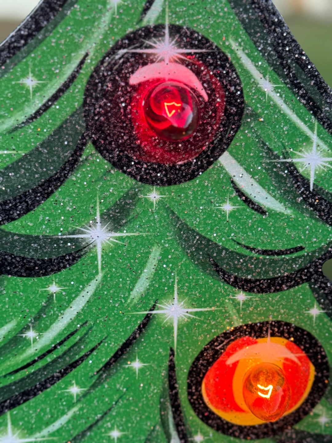 Custom Christmas Yard Decorations – Personalized Tree with Gift Boxes & Candy Canes