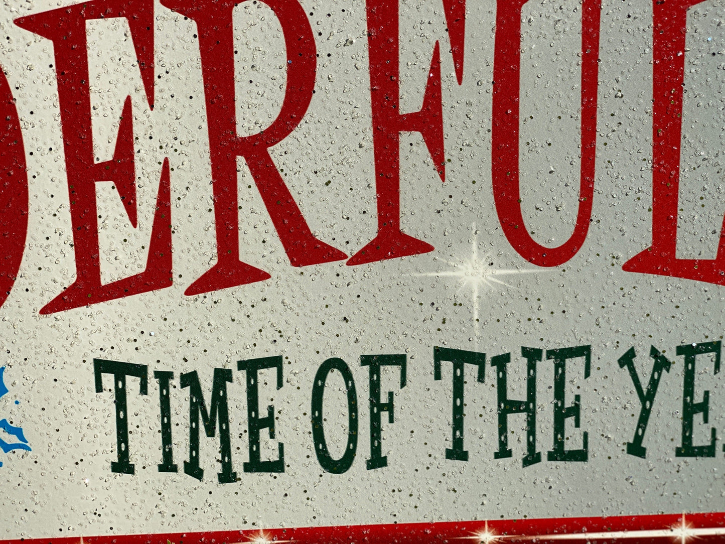 I'm Dreaming of A White Christmas Sign