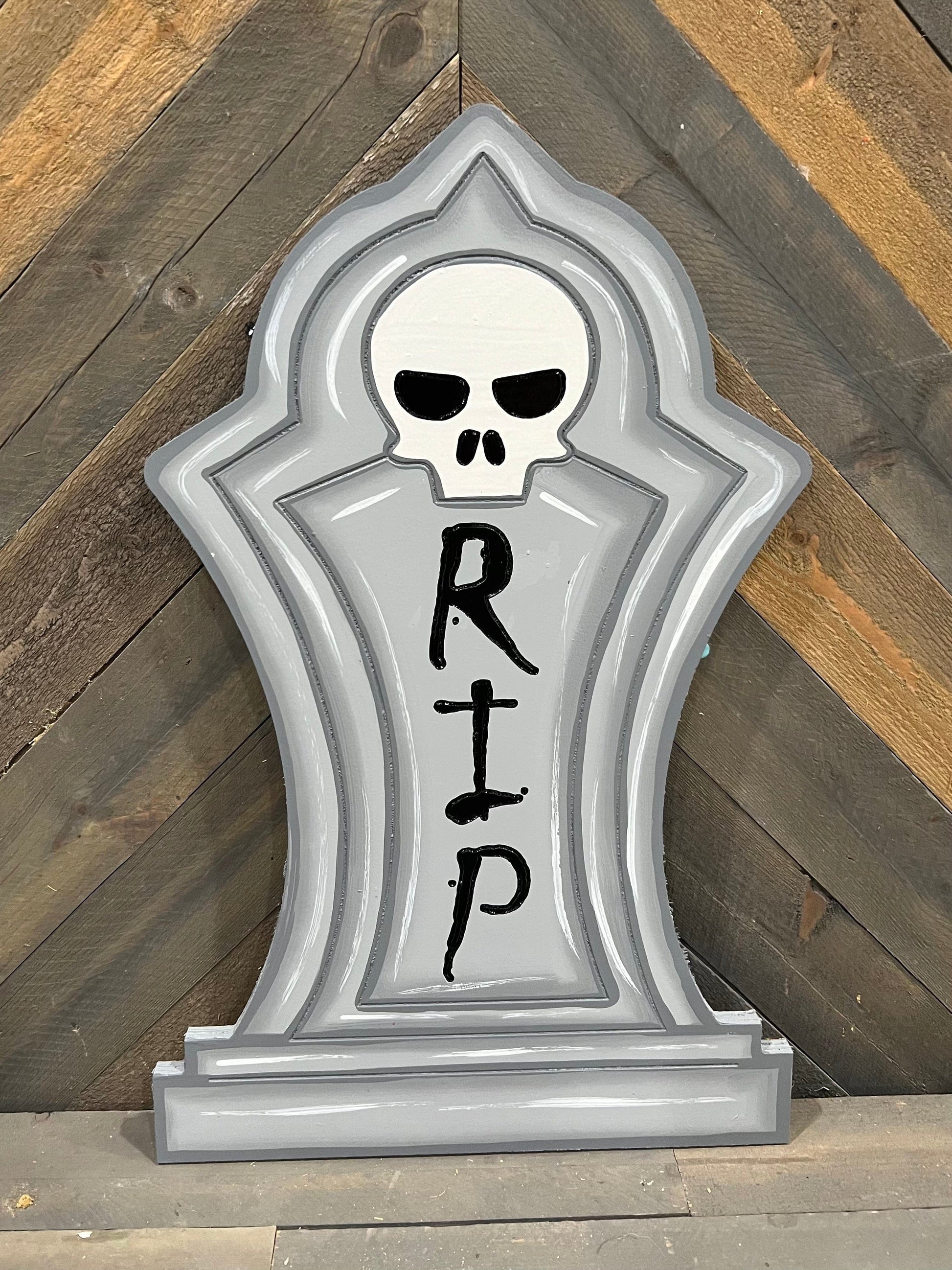 Halloween RIP Yard Decoration