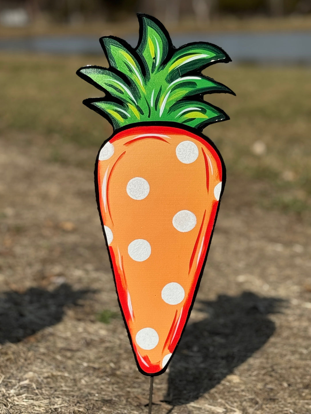 Easter Carrot Yard Art Decoration yard Signs