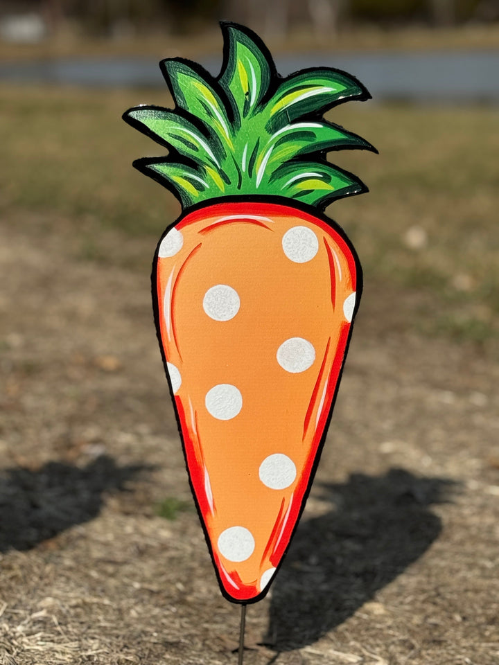 Easter Carrot Yard Art Decoration yard Signs