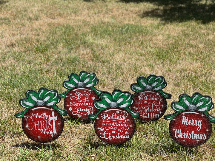 Christmas Ornaments-15" Tall