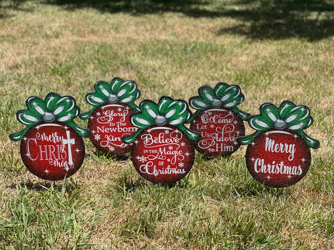 Christmas Ornaments-15" Tall