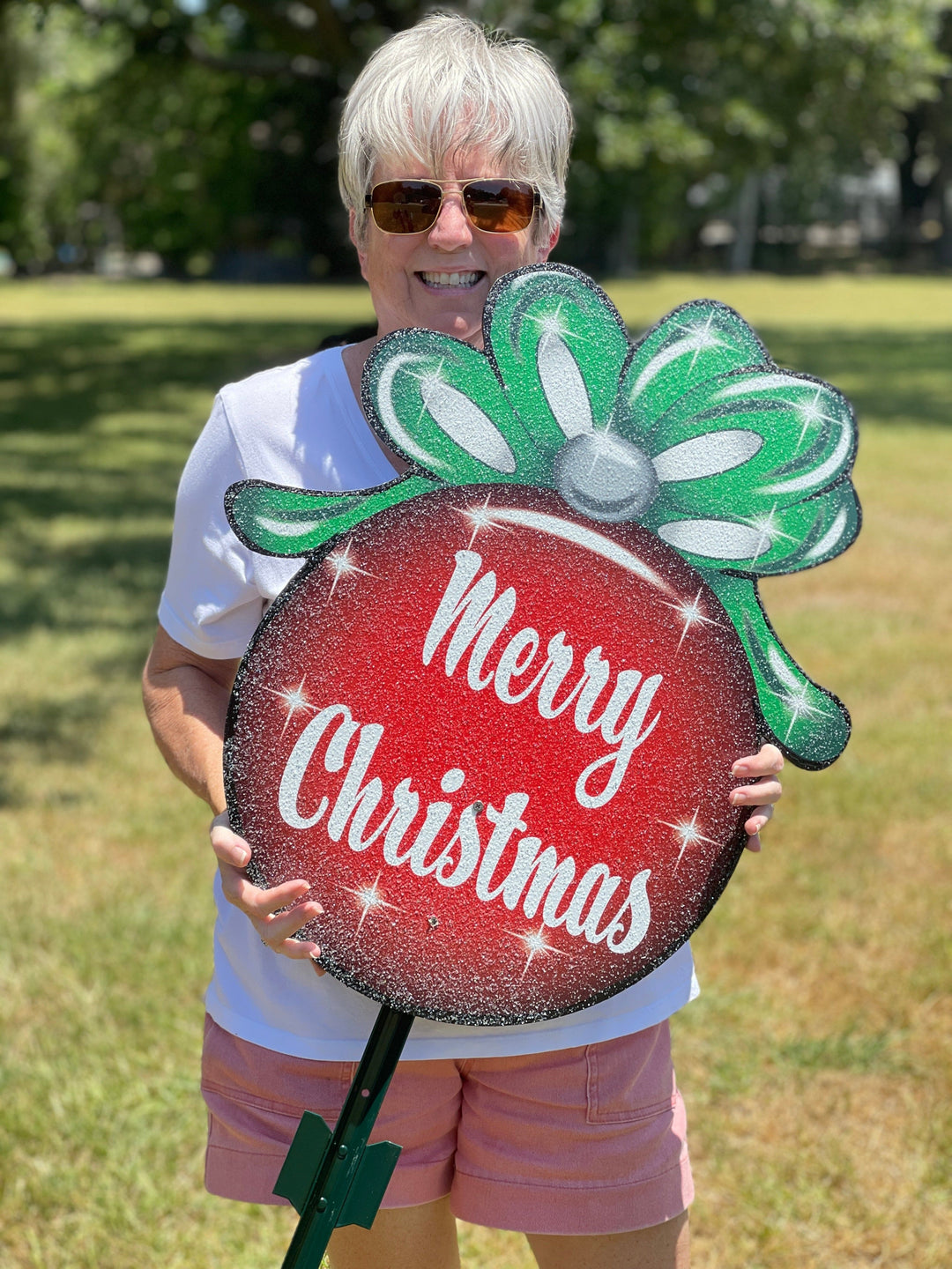 Christmas Ornaments-2ft Tall