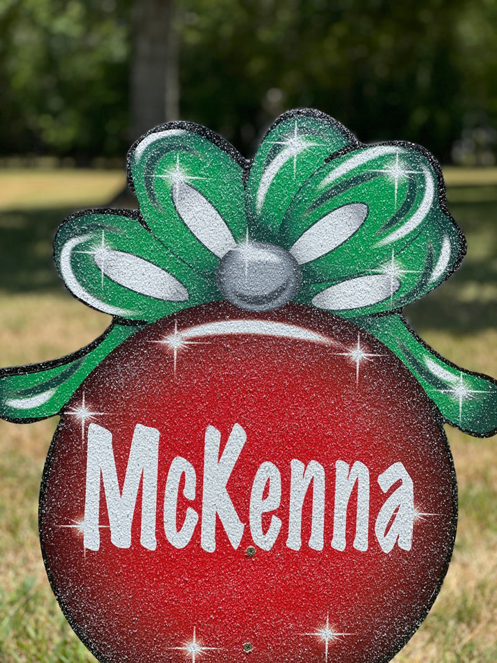 Personalized Christmas Ornaments-2ft Tall
