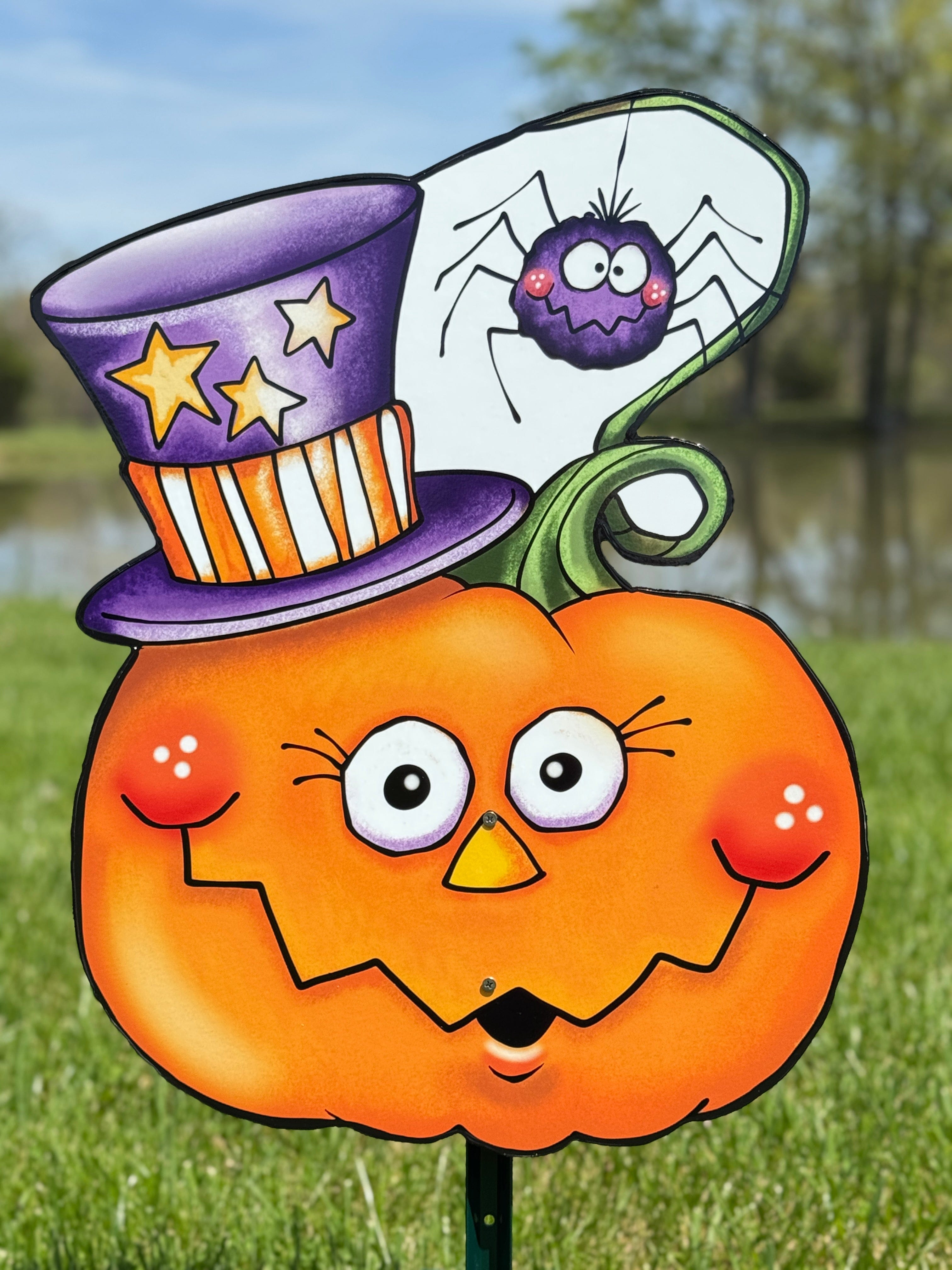 leaf l halloween アンドリューガーフィールド　サイン Leaf Metal Halloween Hobby Box | eBay