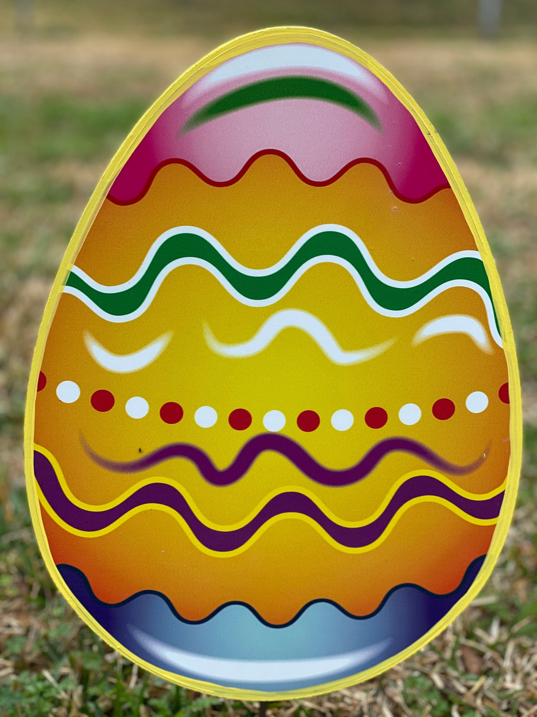 He Is Risen Easter Sign Outdoor Decoration