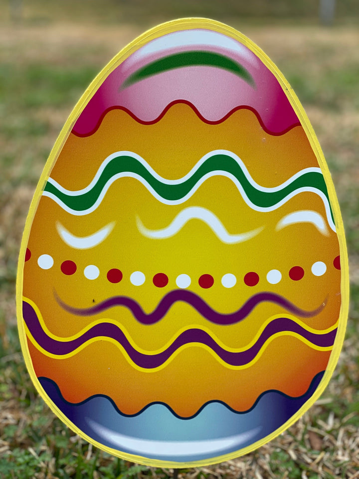 He Is Risen Easter Sign Outdoor Decoration