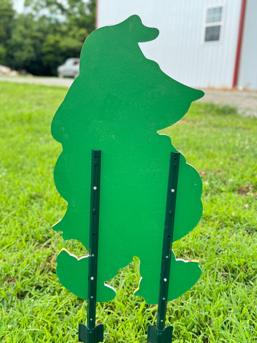 Scarecrow with Pumpkin Yard Sign – Wooden Fall Garden Stake | Outdoor Autumn Décor | Harvest & Thanksgiving Lawn Cutout