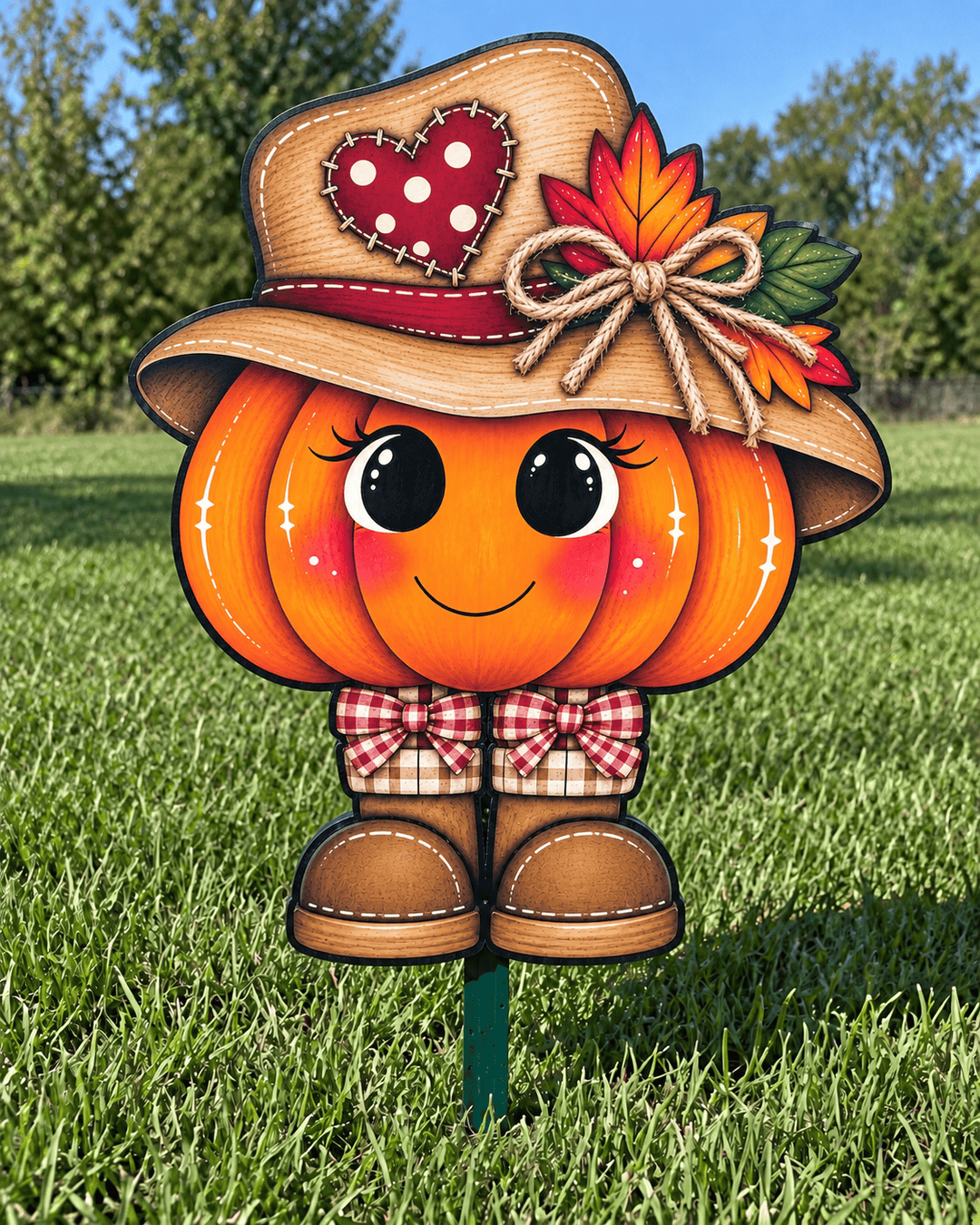 🎃 Meet Your New Favorite Fall Porch Cutie! Option 4🍂