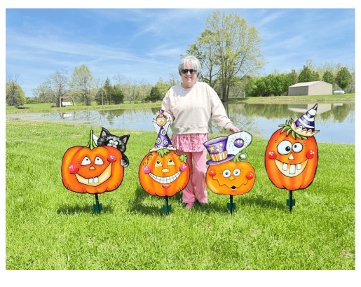 🎃 Meet Your New Favorite Fall Porch Cutie! 🍂