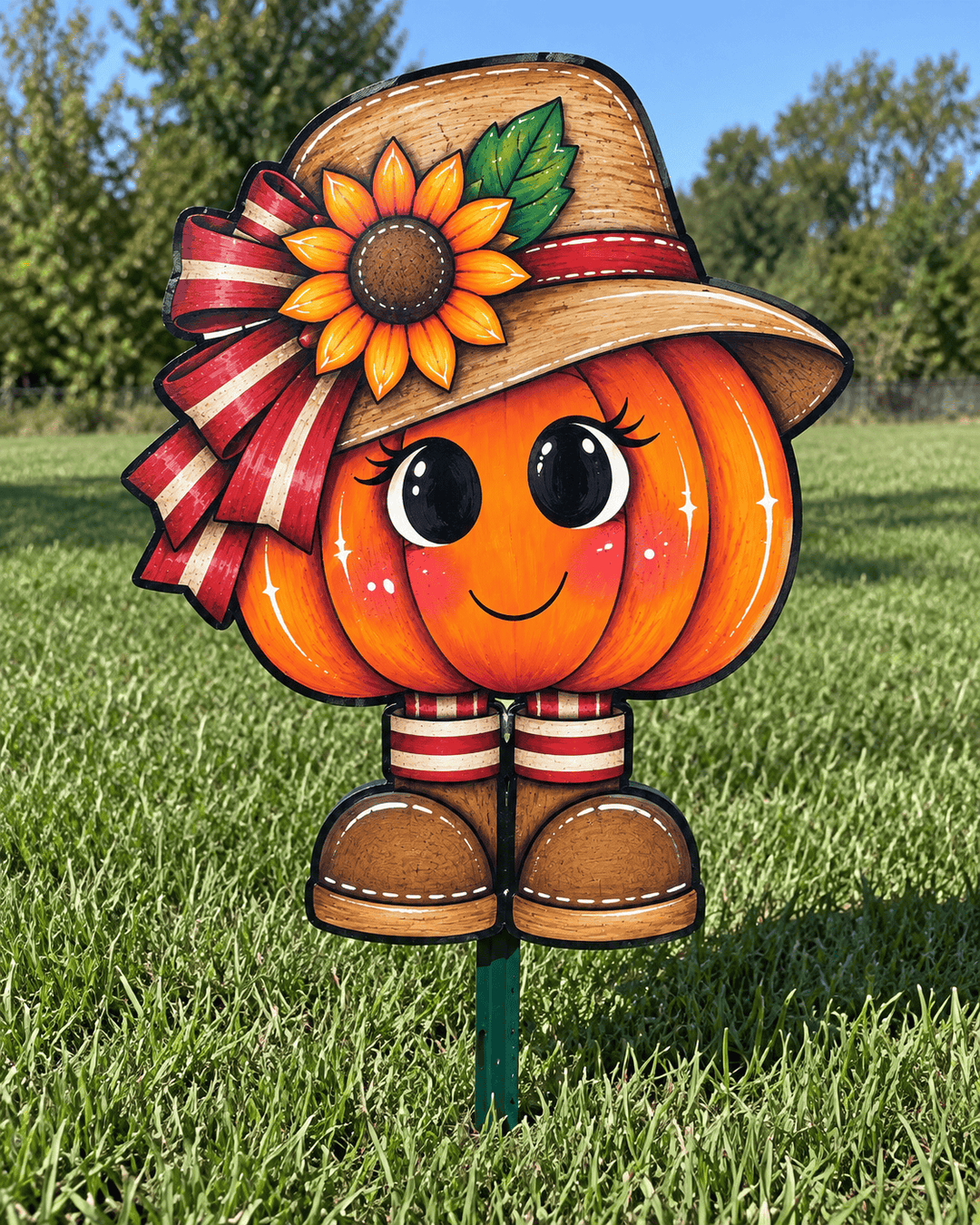 🎃 Meet Your New Favorite Fall Porch Cutie! 🍂