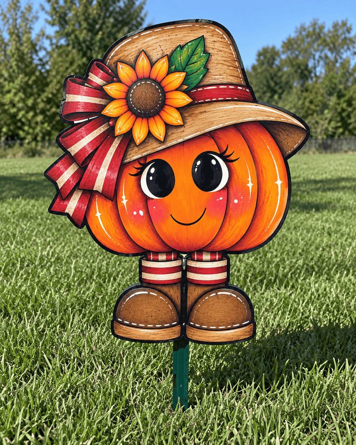 🎃 Meet Your New Favorite Fall Porch Cutie! 🍂