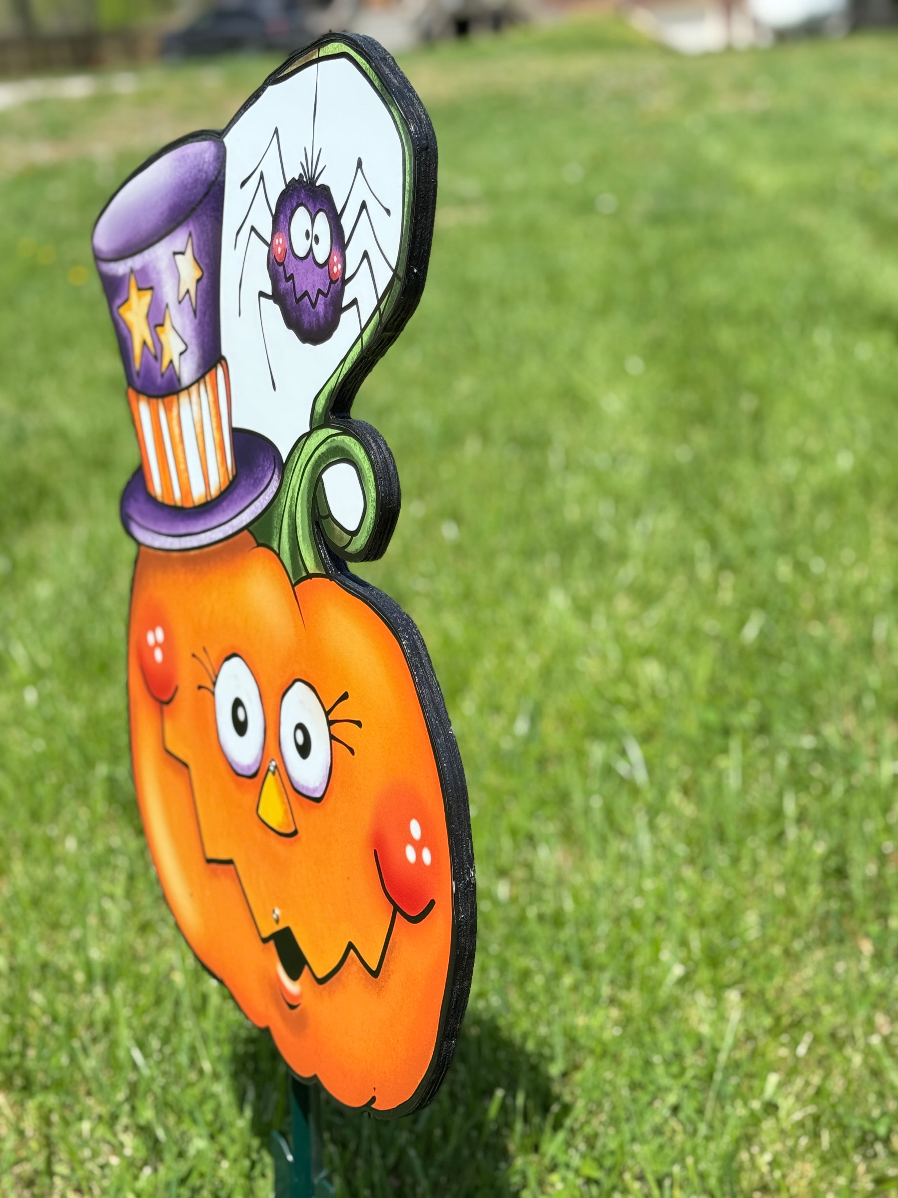 leaf l halloween アンドリューガーフィールド　サイン Light Up Trick or Treat Card Creation | Chibitronics