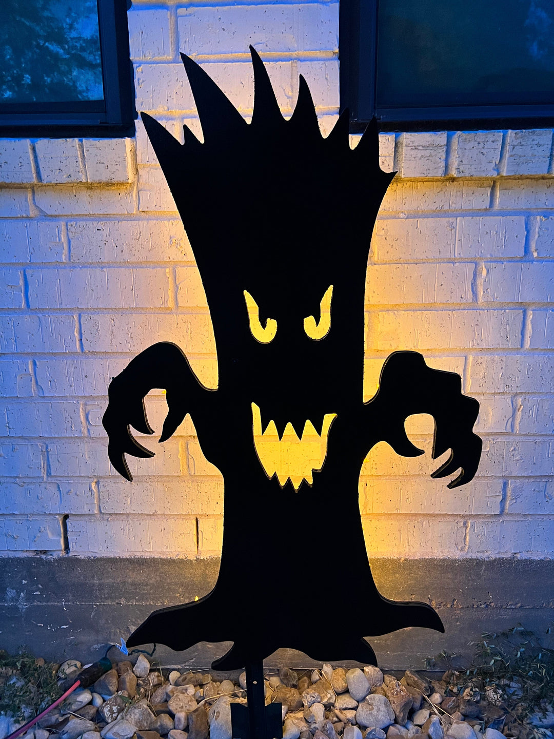 Spooky Tree DIY Blank Yard Art