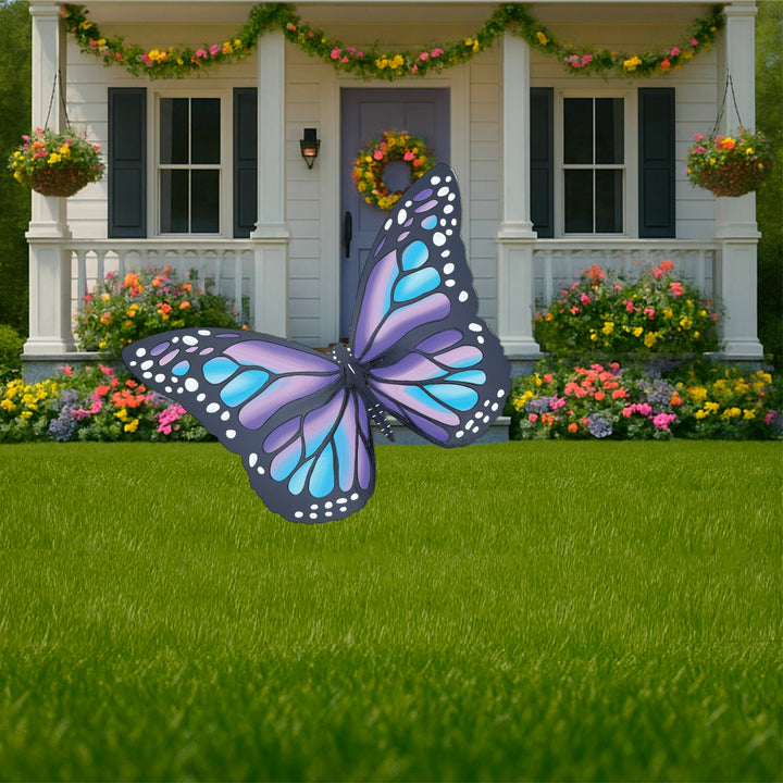 Monarch Butterfly Yard Art Signs