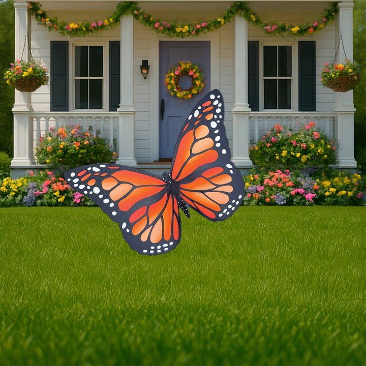 Monarch Butterfly Yard Art Signs