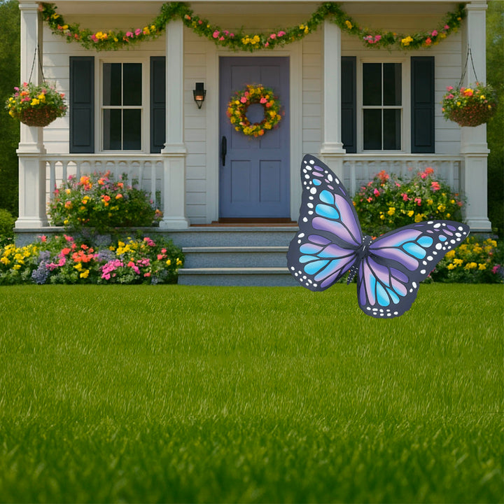 Monarch Butterfly Yard Art Signs