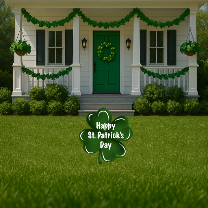 St. Patrick's Day 4 Leaf Clover