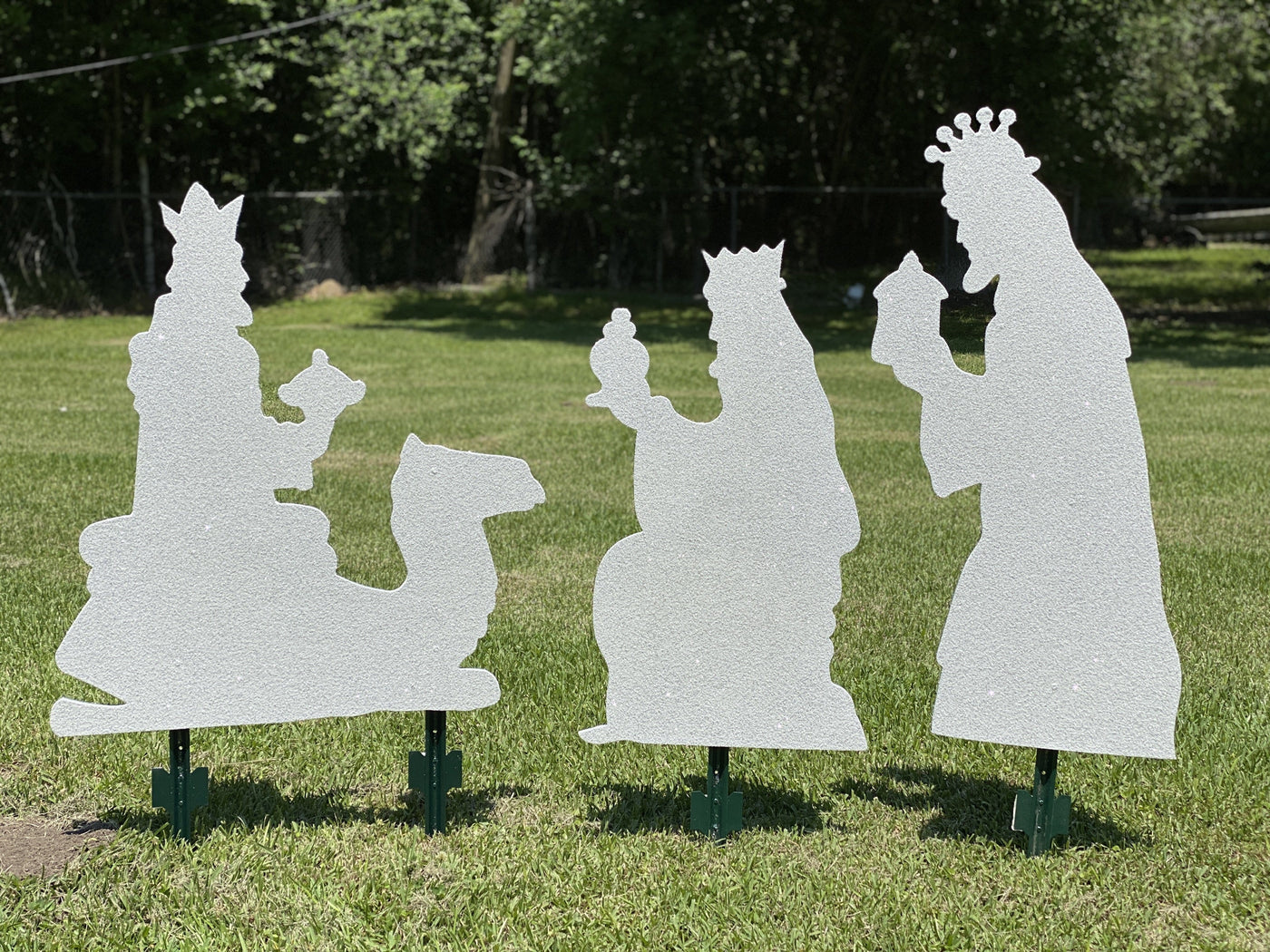 Christmas Yard Art