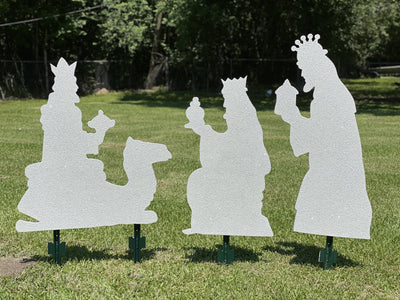 Christmas Yard Art