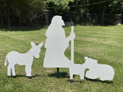 Christmas Yard Art