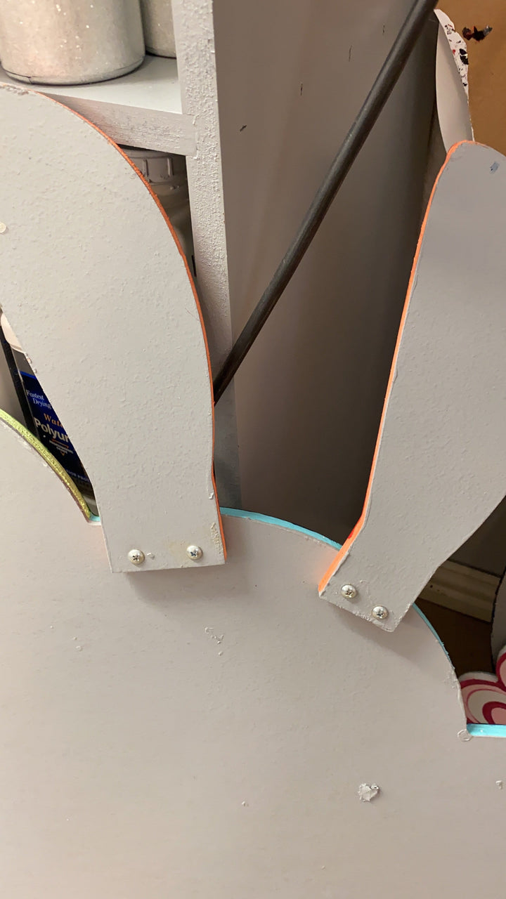 Easter Rabbit Ear Truck Blank DIY