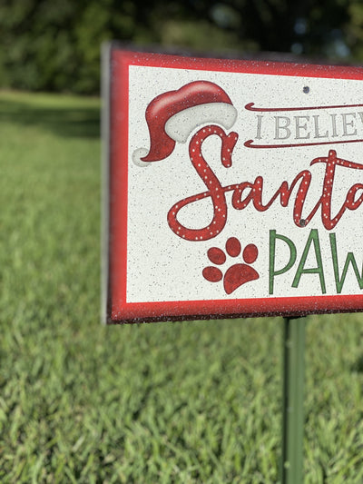 Wooden Christmas Sign