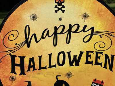 Outdoor Halloween Decor
