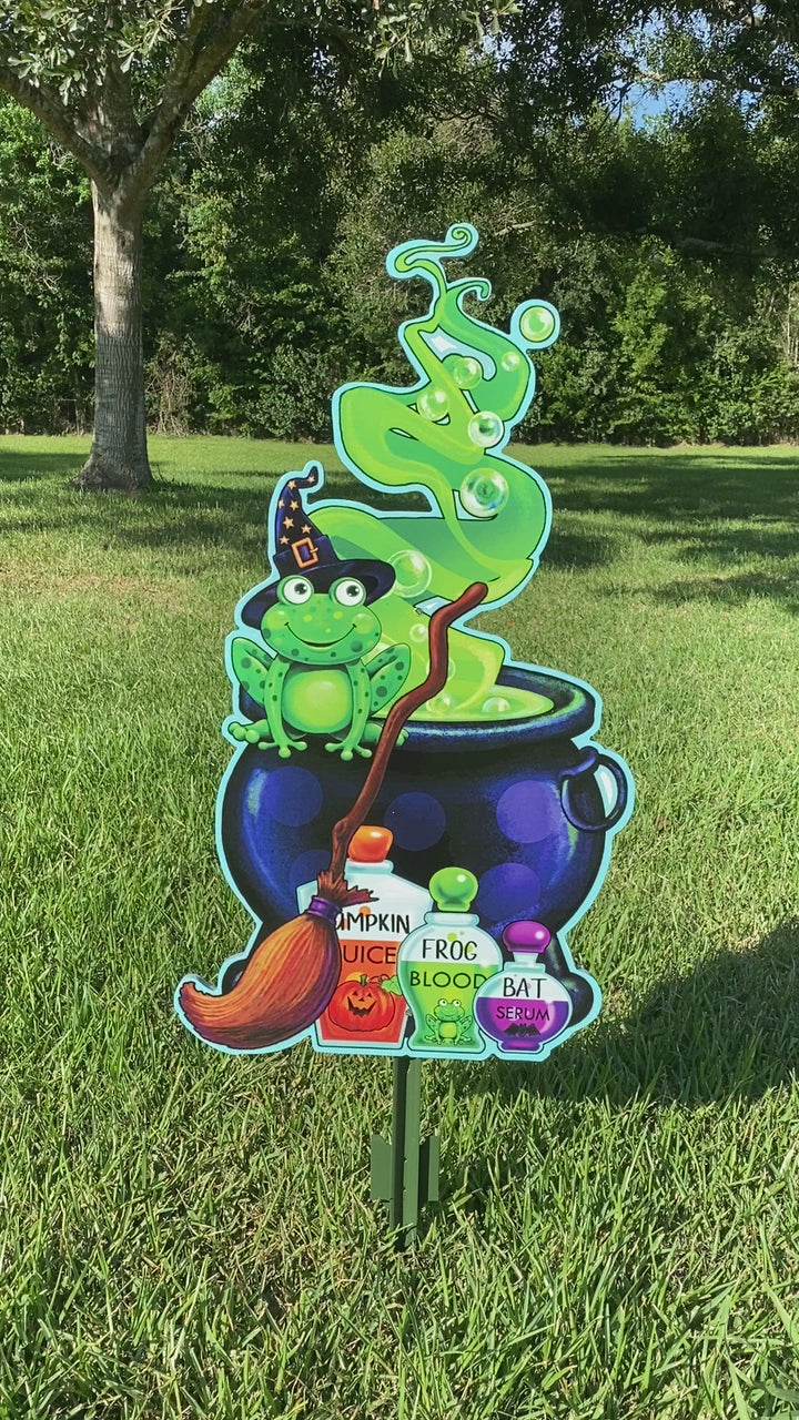 Outdoor Halloween Decorations