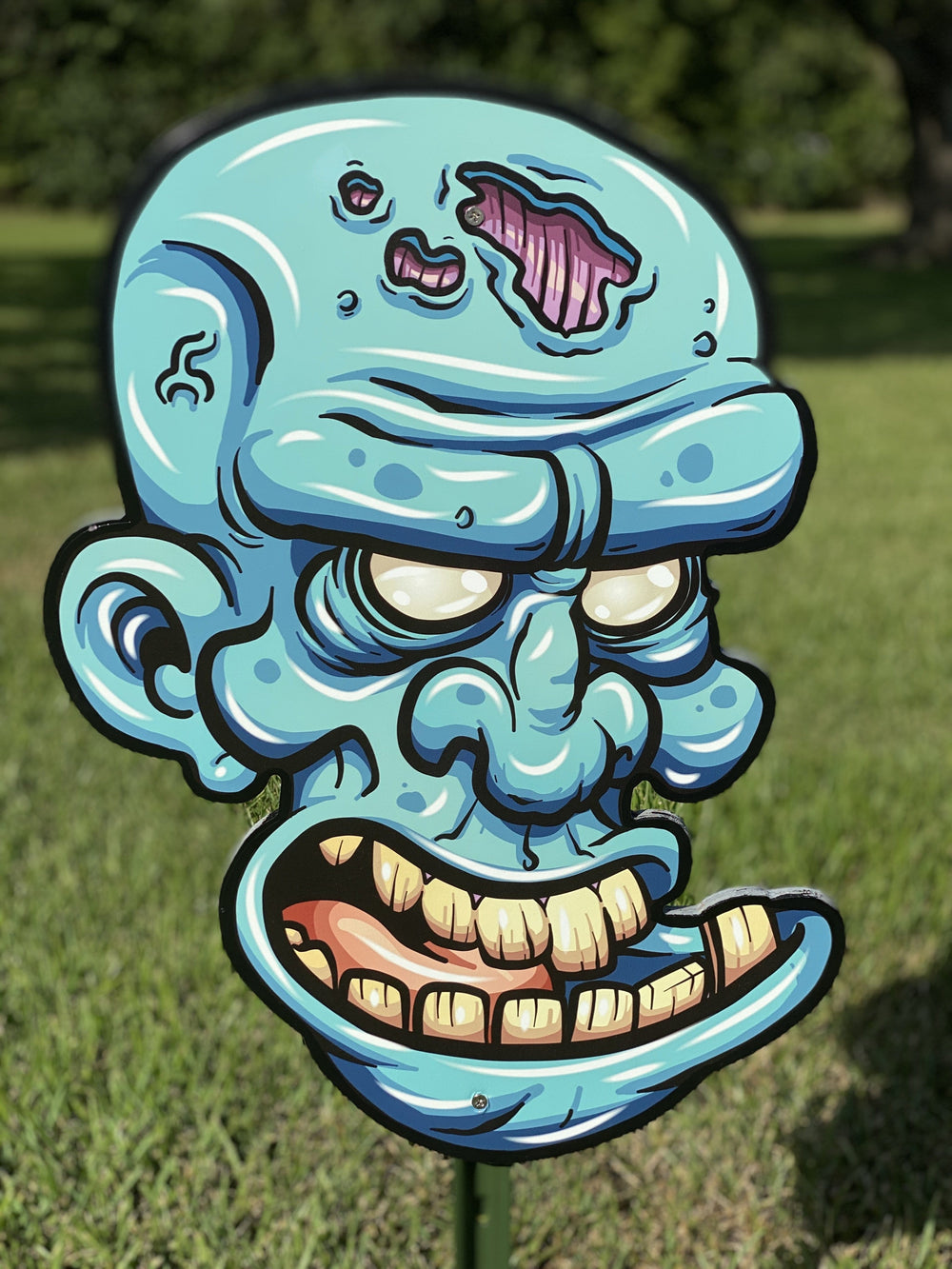 Outdoor Halloween Decor