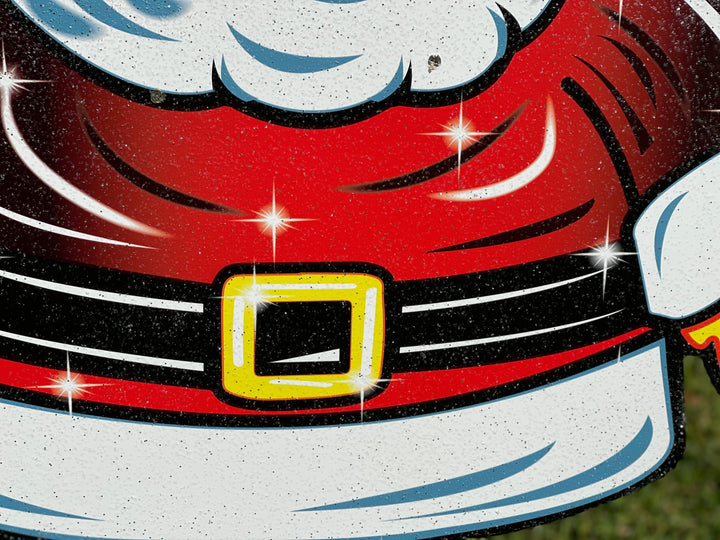 Santa Claus Outdoor Christmas Decoration
