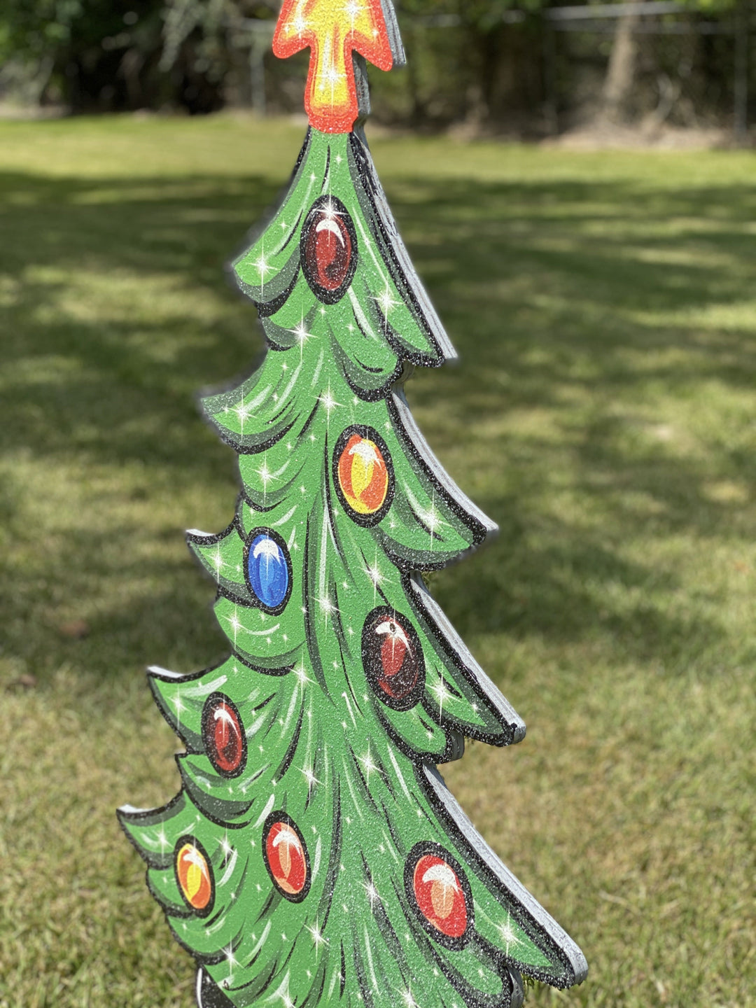 Wooden Christmas Signs